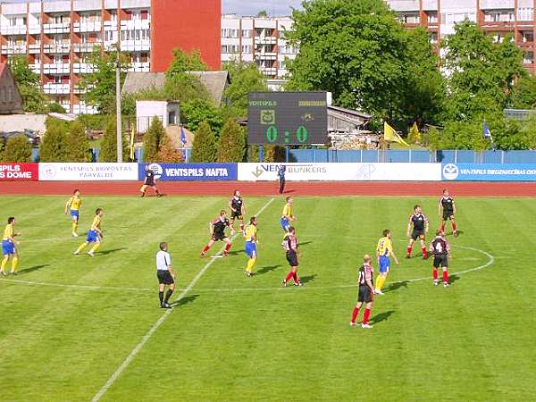 Olimpiskā centra Ventspils Stadionā - Ventspils