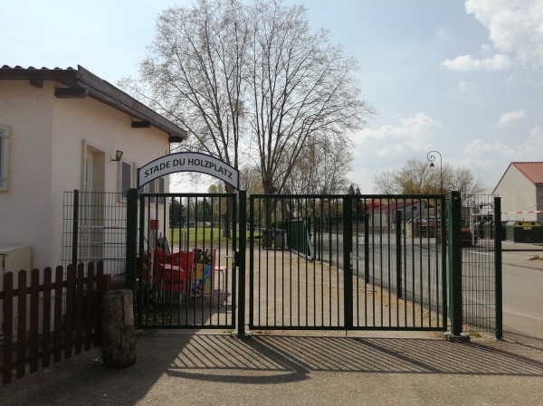 Stade du Holzplatz - Molsheim