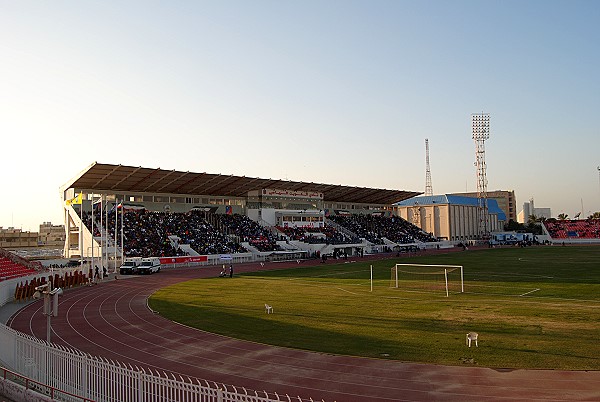 Al Kuwait Sports Club Stadium - Madīnat al-Kuwayt (Kuwait City)