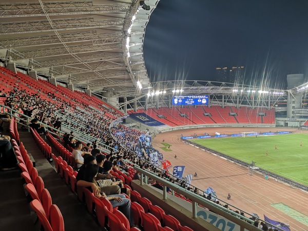 Wuhan Sports Center Stadium - Wuhan