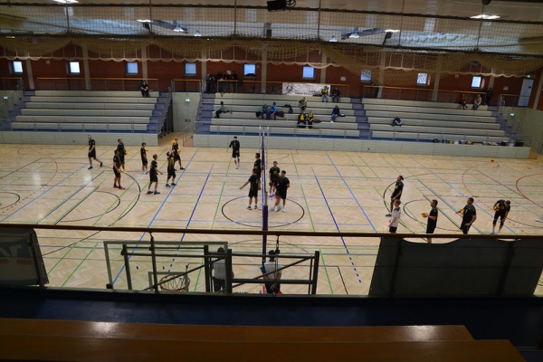 Täve-Schur-Sporthalle - Burg bei Magdeburg