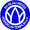 Wappen SV Blau-Weiss Röddelin 1966