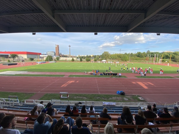 Atletický stadion Slavia Praha - Praha