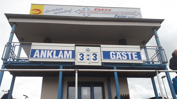 Werner-Seelenbinder-Stadion - Anklam