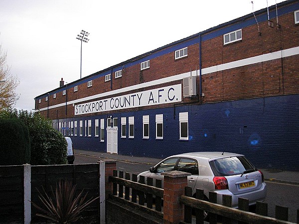 Edgeley Park - Stockport, Greater Manchester