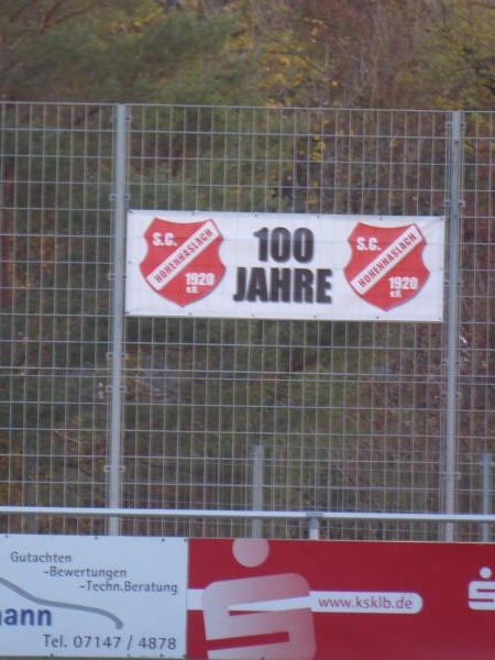Sportplatz Bühlgasse - Sachsenheim-Hohenhaslach