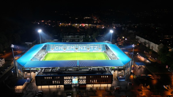 Stadion - An der Gellertstraße - Chemnitz-Sonnenberg