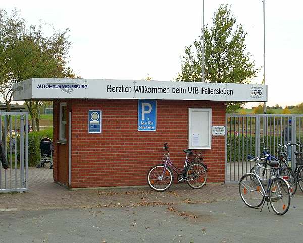 Sportzentrum Windmühlenberg - Wolfsburg-Fallersleben