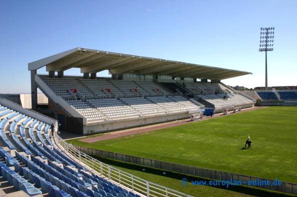 Estadio Municipal de Butarque - Leganés, MD