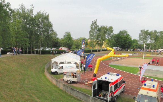 Parkstadion - Dillingen/Saar