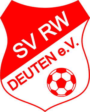 Wappen SV Rot-Weiß Deuten 1959  15929