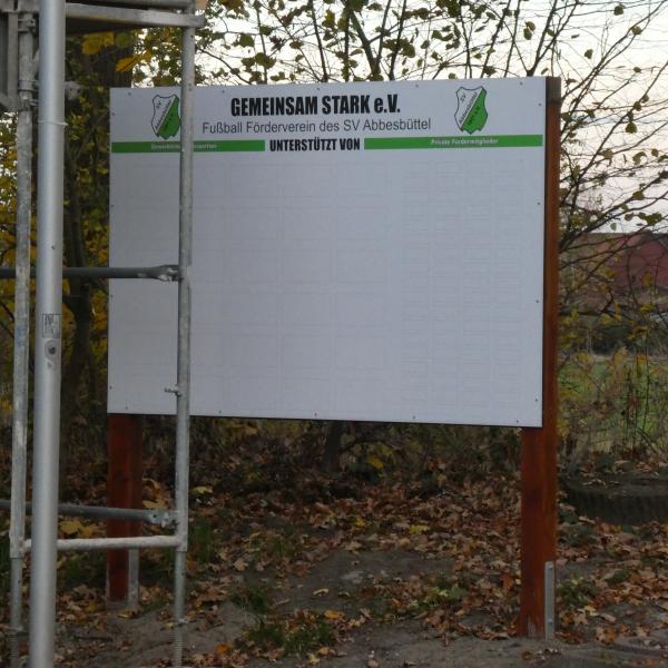 Sportplatz am Mittellandkanal - Meine-Abbesbüttel