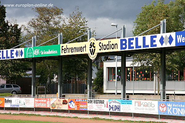 BFW-Stadion im Fehrenwert - Wyhl/Kaiserstuhl
