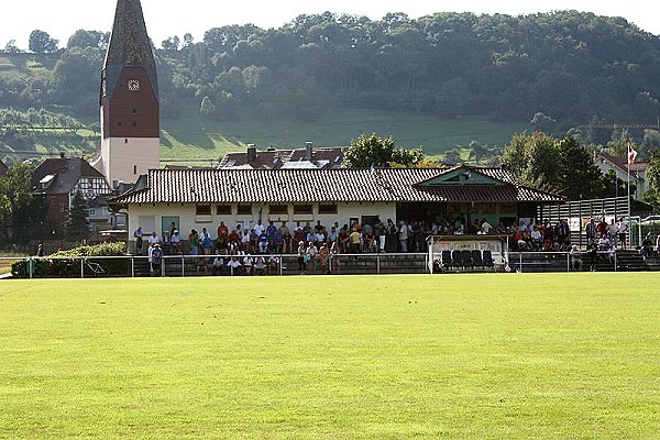 Sportplatz Steinach - Untermünkheim