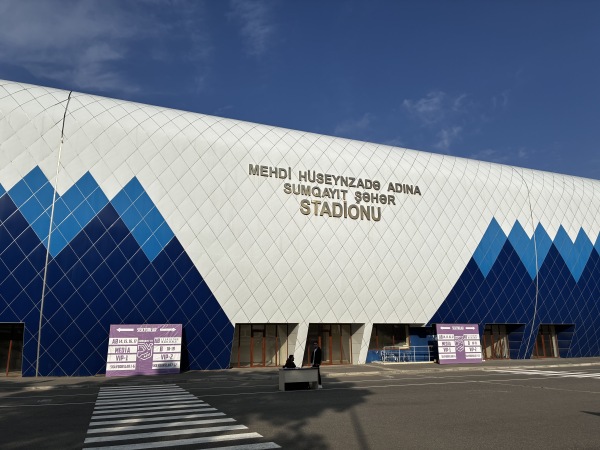 Stadion Mehdi Hüseyinzadə - Sumqayıt