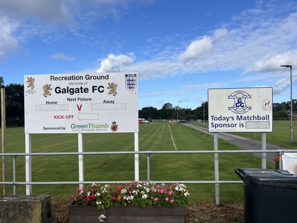 Galgate Recreation Ground - Galgate, Lancashire