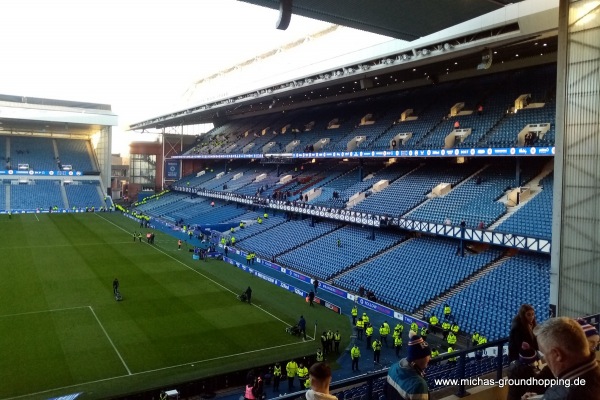 Ibrox Stadium - Glasgow-Ibrox, Glasgow City