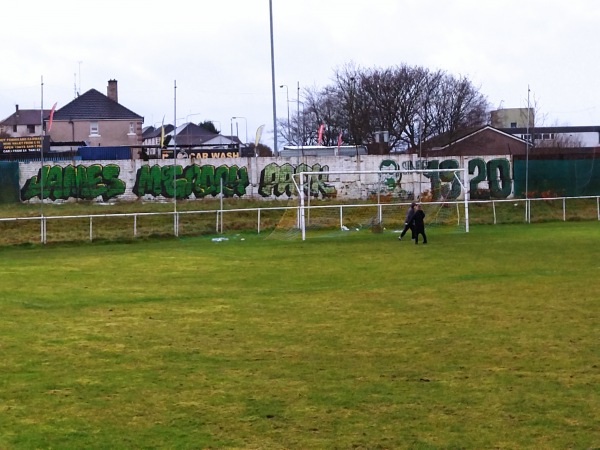 James McGrory Park - Glasgow-Germiston, Glasgow City