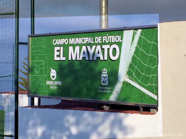 Campo de fútbol El Mayato - Guía de Isora, Tenerife, CN