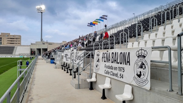 Nuevo Estadio Ciudad de La Línea - La Línea de la Concepción, AN
