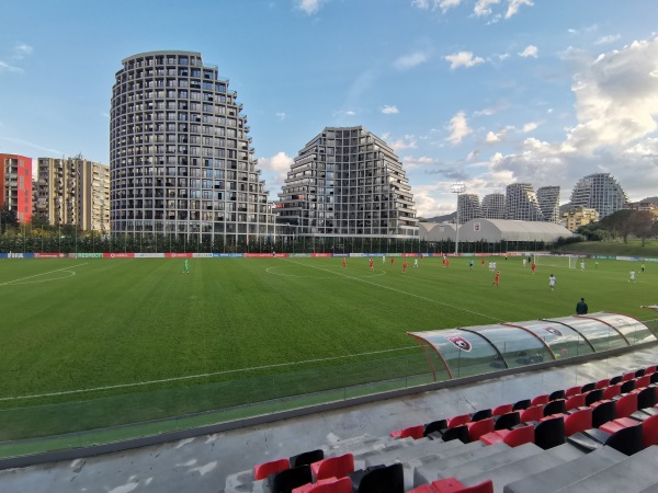 Kompleksi Federata Shqiptare e Futbollit - Tiranë (Tirana)