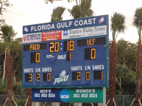 FGCU Soccer Complex - Fort Myers, FL