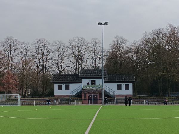 Sportplatz Friesenhöhe - Demmin