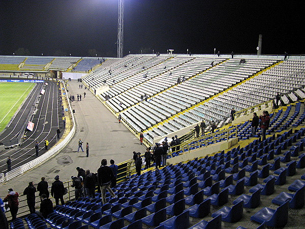 Stadion Vorskla im. Oleksiya Butov'skogo - Poltava