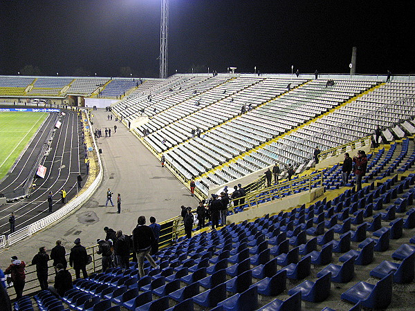 Stadion Vorskla imeni Oleksiya Butov'skogo - Poltava