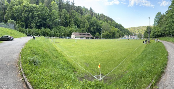 Sportplatz Talstraße - Unterreichenbach