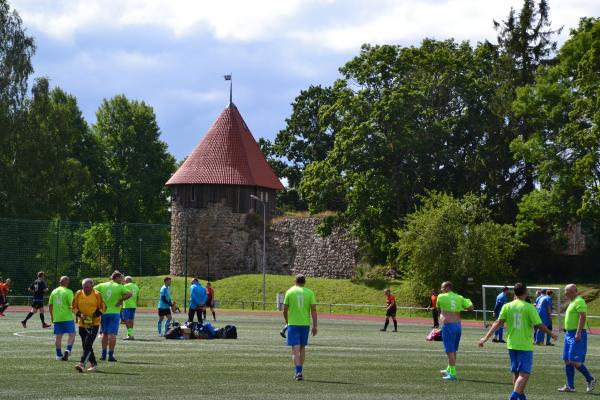 Alūksnes pilssalas stadions  - Alūksne