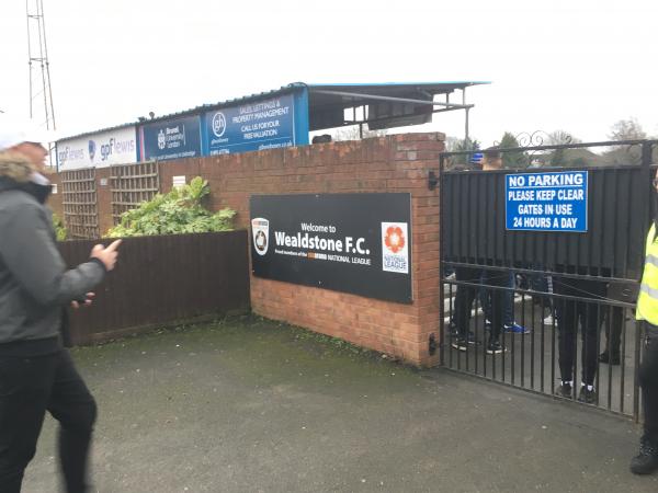 St. George's Stadium - London-Ruislip, Greater London