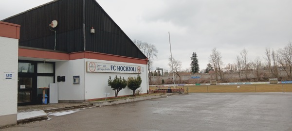 Sportanlage Am Eiskanal - Augsburg-Hochzoll