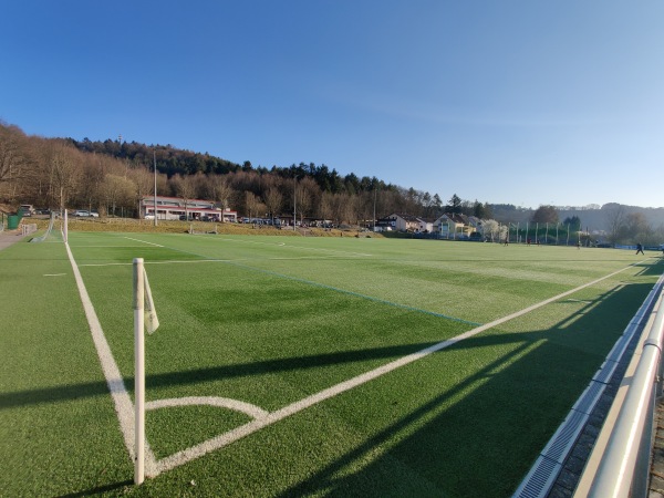 Sportplatz Quellenstraße - Losheim am See-Bachem
