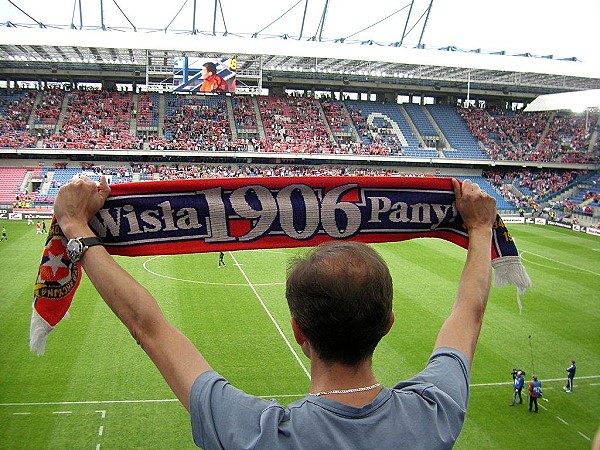 Stadion Miejski im. Henryka Reymana - Kraków