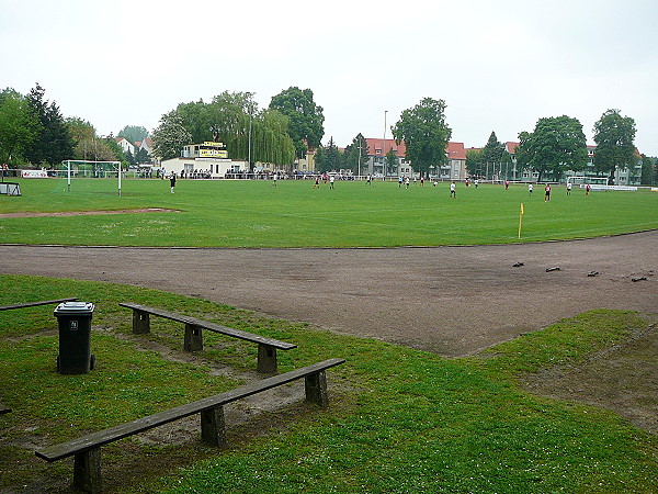 Rudolf-Harbig-Sportplatz - Lübz