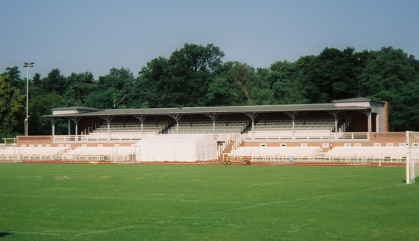 Stadion im Sportpark Luftschiffhafen - Potsdam