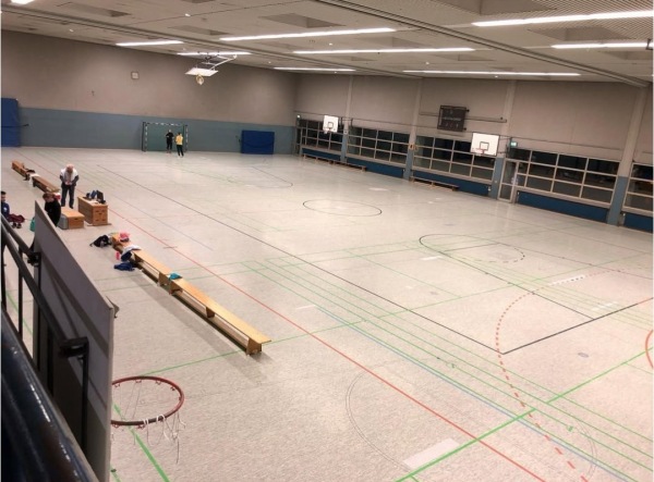Sporthalle Gesamtschule Berger Feld - Gelsenkirchen
