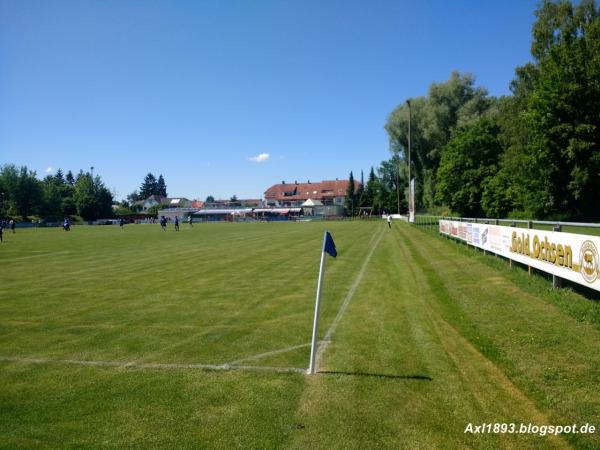 Stadion an der Illerstraße - Senden/Bayern