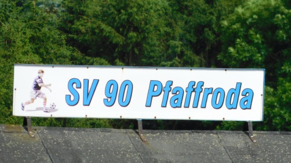 Sportplatz An der Siedlung - Olbernhau-Pfaffroda