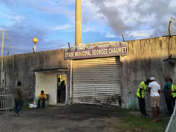 Stade Municipal George Chaumet - Cayenne