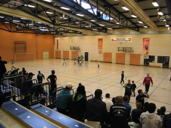 Rischmühlen-Halle - Merseburg/Saale
