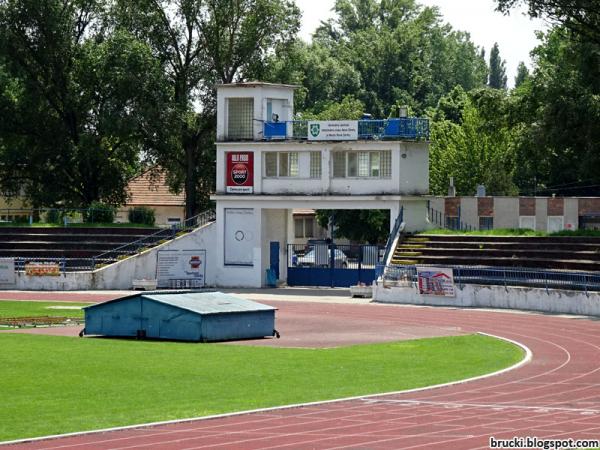 Stadion Na Sihoti Nove Zamky  - Nové Zámky