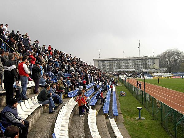 Stadionul Municipal Tudor Vladimirescu (1963) - Târgu Jiu