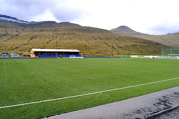 við Margáir - Streymnes