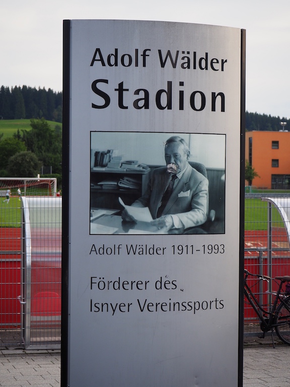 Adolf-Wälder-Stadion - Isny/Allgäu