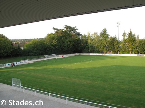 Stade des Courvelles - Selongey