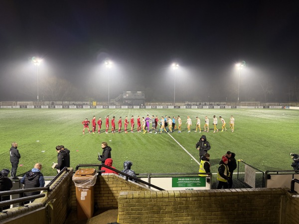 Cae-y-Castell Stadium - Y Fflint (Flint), Flintshire