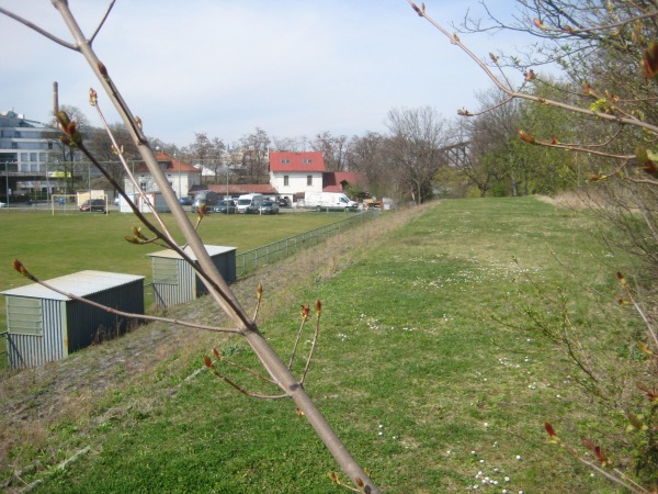 Stadion u železničního mostu - Praha-Smíchov