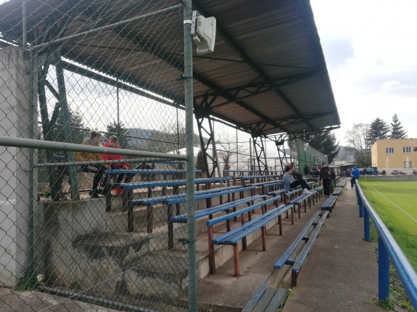 Stadion FK Jiskra Velké Březno - Velké Březno
